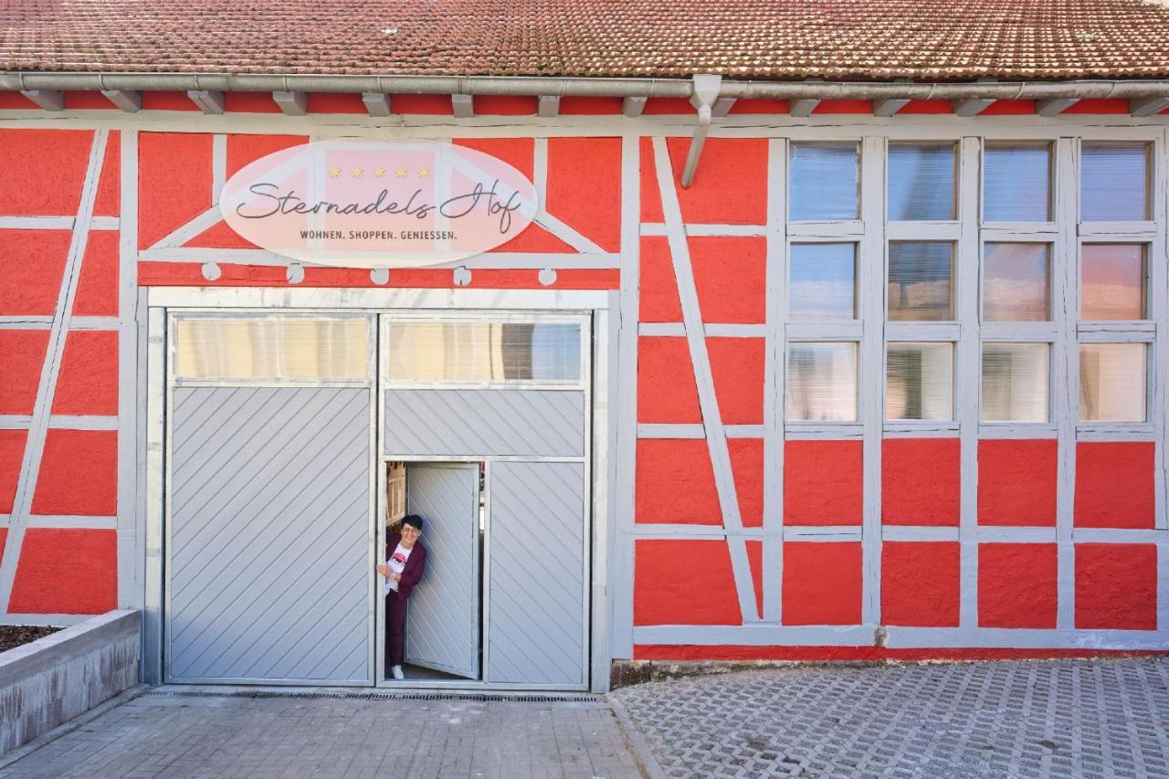 Sternadelshof Apartamento Grabe Exterior foto